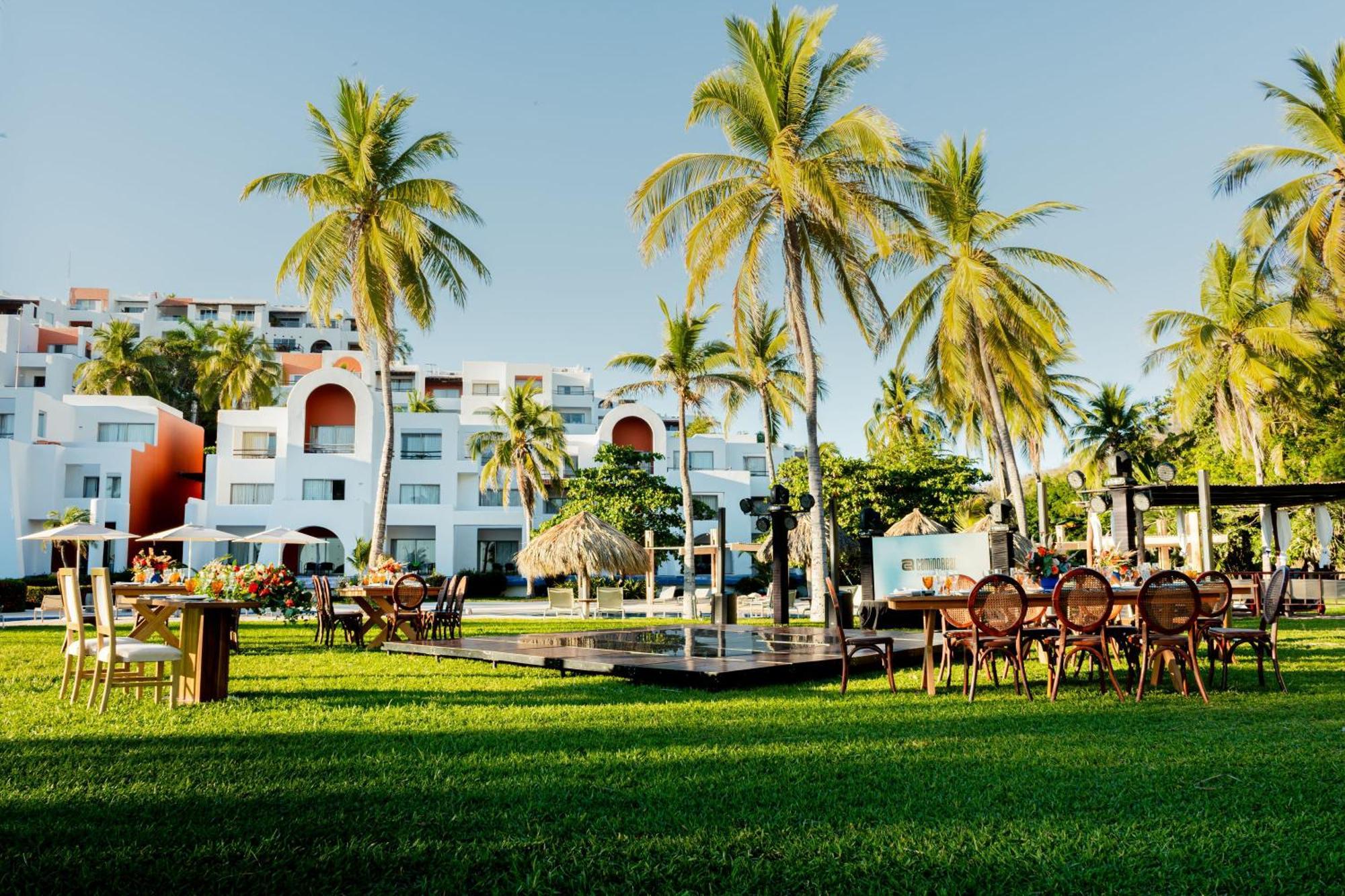 Camino Real Zaashila Huatulco Hotel Santa Cruz Huatulco Luaran gambar