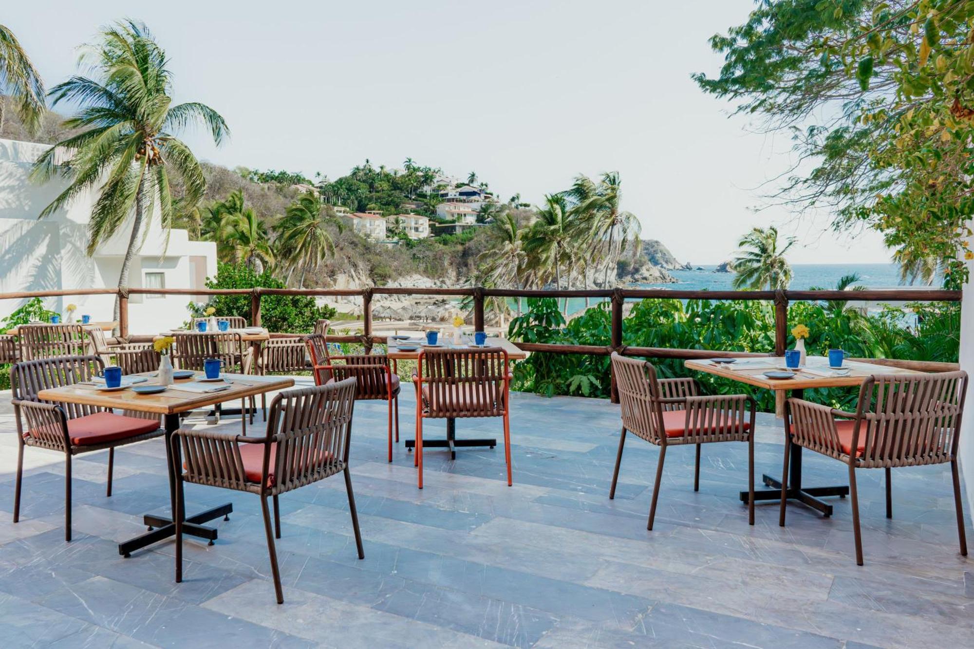 Camino Real Zaashila Huatulco Hotel Santa Cruz Huatulco Luaran gambar