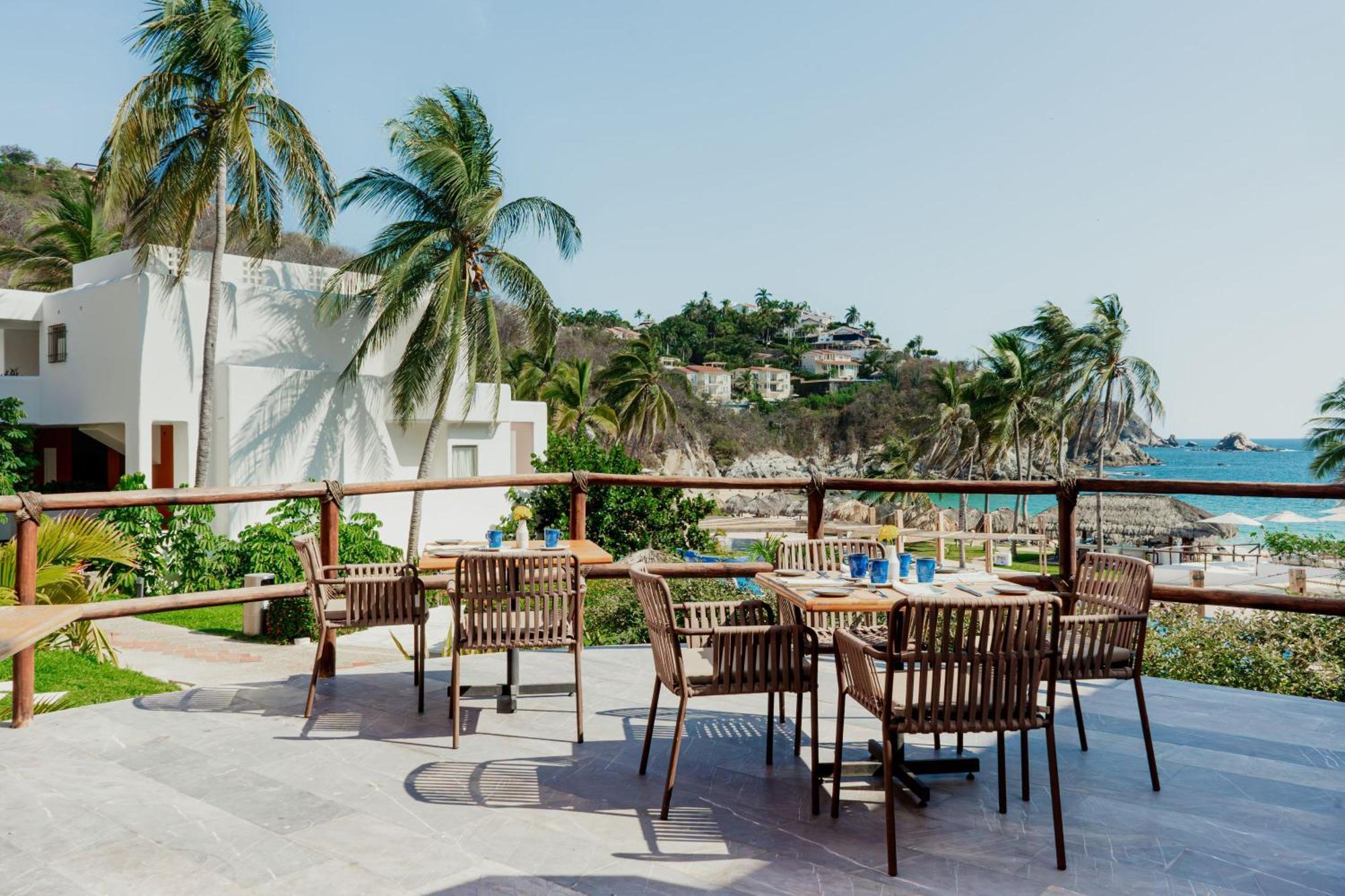 Camino Real Zaashila Huatulco Hotel Santa Cruz Huatulco Luaran gambar
