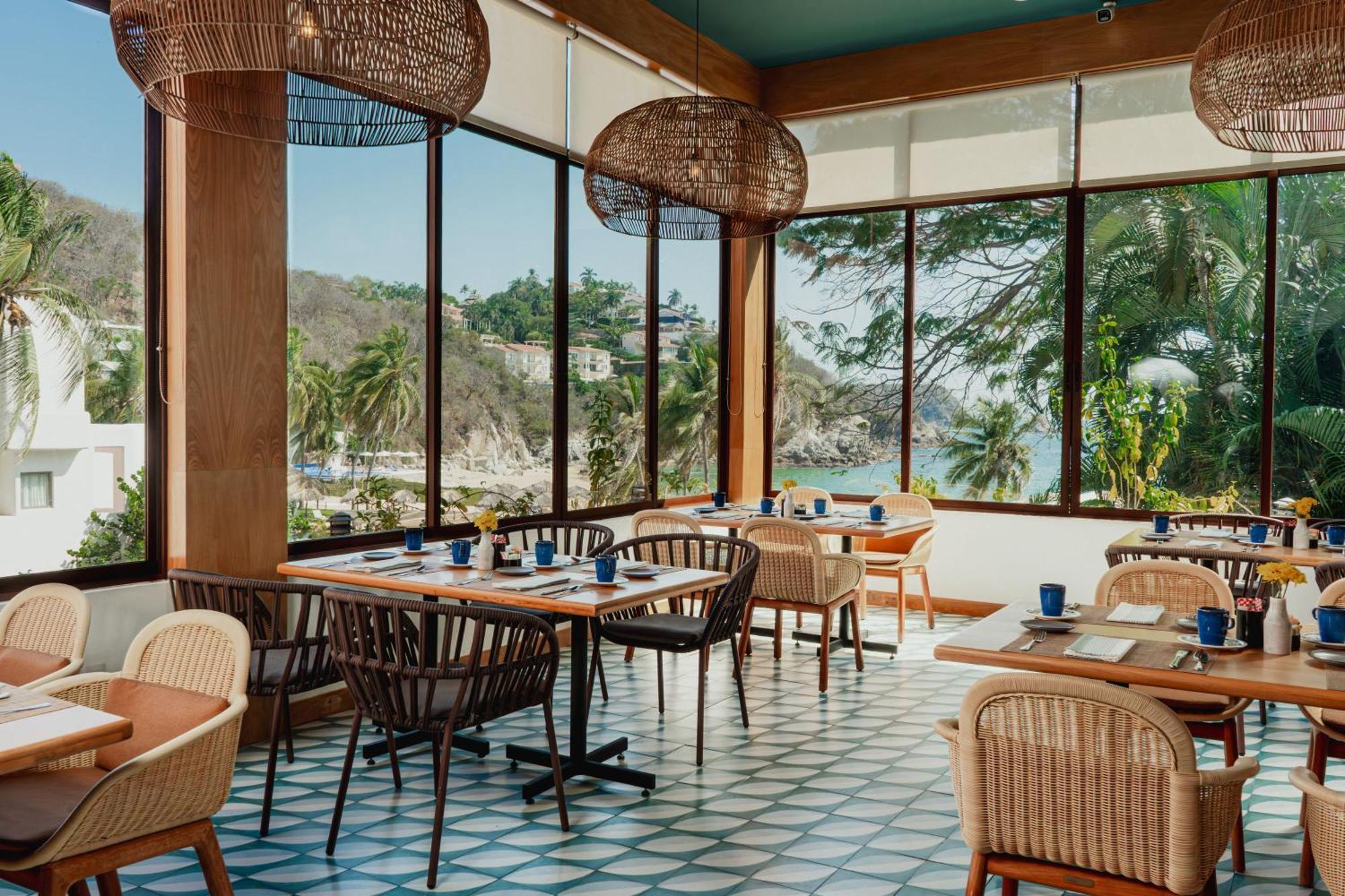 Camino Real Zaashila Huatulco Hotel Santa Cruz Huatulco Luaran gambar